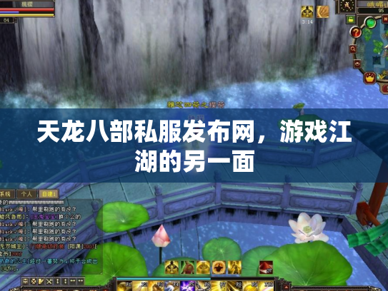 天龙八部私服发布网，游戏江湖的另一面
