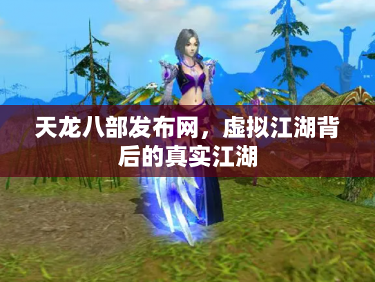 天龙八部发布网，虚拟江湖背后的真实江湖