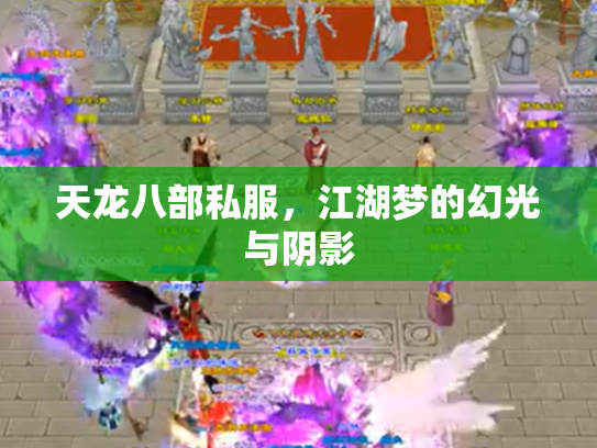 天龙八部私服，江湖梦的幻光与阴影