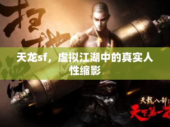 天龙sf，虚拟江湖中的真实人性缩影