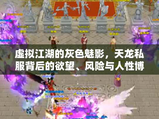 虚拟江湖的灰色魅影，天龙私服背后的欲望、风险与人性博弈