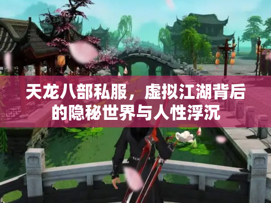 天龙八部私服，虚拟江湖背后的隐秘世界与人性浮沉