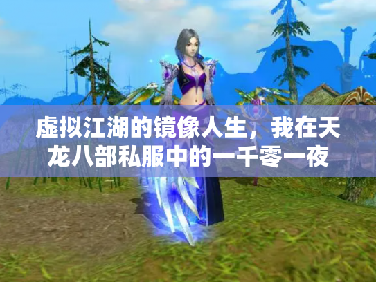 虚拟江湖的镜像人生，我在天龙八部私服中的一千零一夜