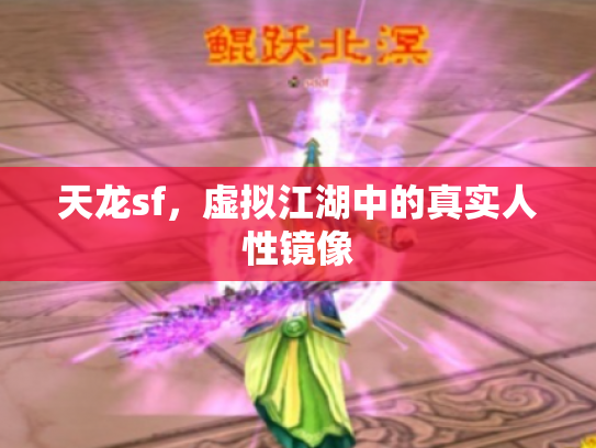 天龙sf，虚拟江湖中的真实人性镜像