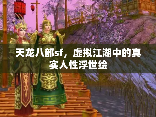 天龙八部sf，虚拟江湖中的真实人性浮世绘