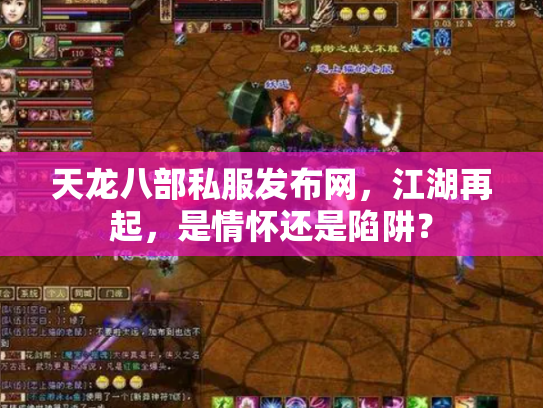 天龙八部私服发布网，江湖再起，是情怀还是陷阱？