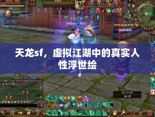 天龙sf，虚拟江湖中的真实人性浮世绘