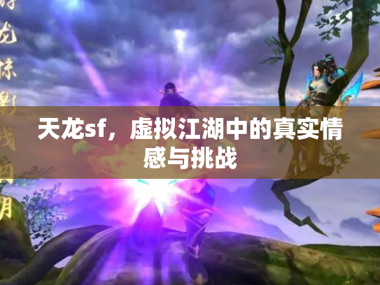 天龙sf，虚拟江湖中的真实情感与挑战