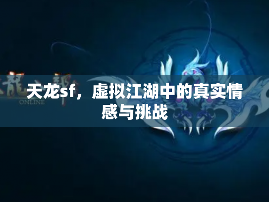 天龙sf，虚拟江湖中的真实情感与挑战