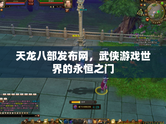 天龙八部发布网，武侠游戏世界的永恒之门