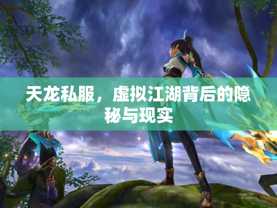 天龙私服，虚拟江湖背后的隐秘与现实