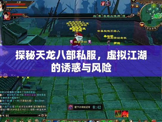 探秘天龙八部私服，虚拟江湖的诱惑与风险