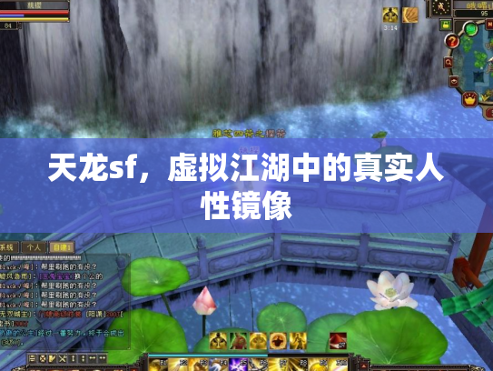 天龙sf，虚拟江湖中的真实人性镜像
