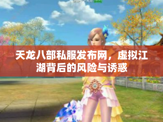 天龙八部私服发布网，虚拟江湖背后的风险与诱惑