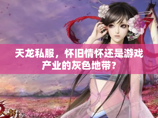 天龙私服，怀旧情怀还是游戏产业的灰色地带？