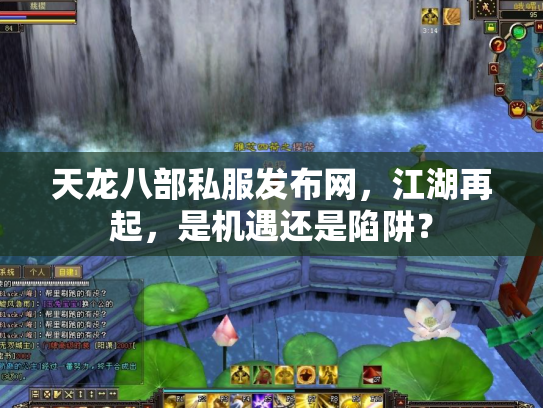 天龙八部私服发布网，江湖再起，是机遇还是陷阱？