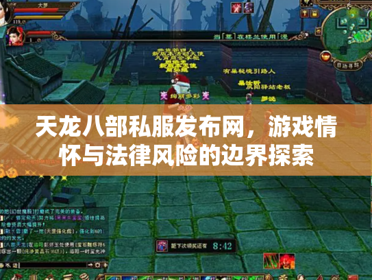 天龙八部私服发布网，游戏情怀与法律风险的边界探索
