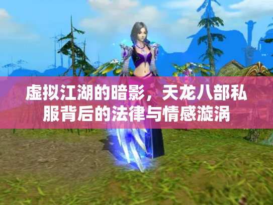 虚拟江湖的暗影，天龙八部私服背后的法律与情感漩涡