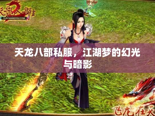 天龙八部私服，江湖梦的幻光与暗影
