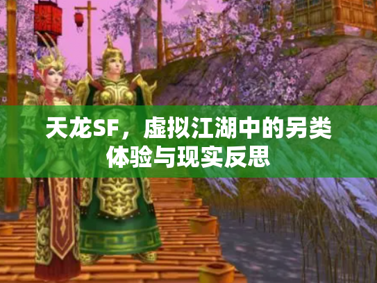 天龙SF，虚拟江湖中的另类体验与现实反思