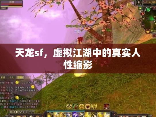 天龙sf，虚拟江湖中的真实人性缩影
