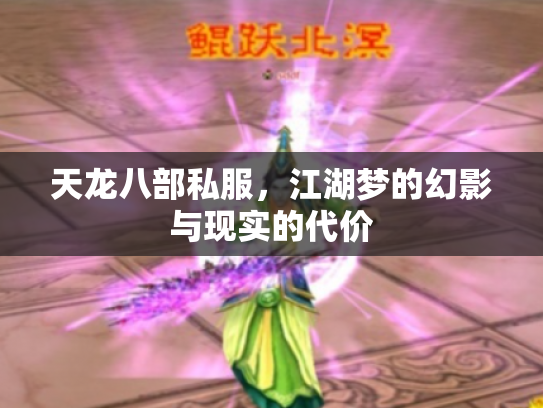 天龙八部私服，江湖梦的幻影与现实的代价