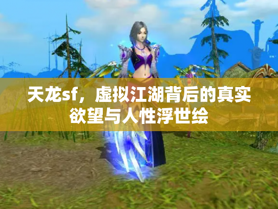 天龙sf，虚拟江湖背后的真实欲望与人性浮世绘