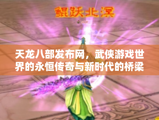 天龙八部发布网，武侠游戏世界的永恒传奇与新时代的桥梁