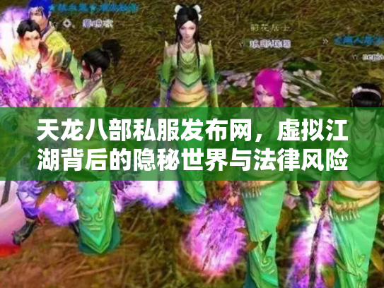 天龙八部私服发布网，虚拟江湖背后的隐秘世界与法律风险