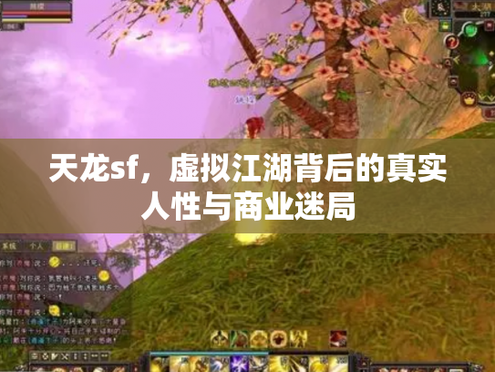 天龙sf，虚拟江湖背后的真实人性与商业迷局
