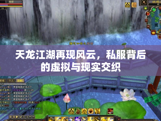 天龙江湖再现风云，私服背后的虚拟与现实交织