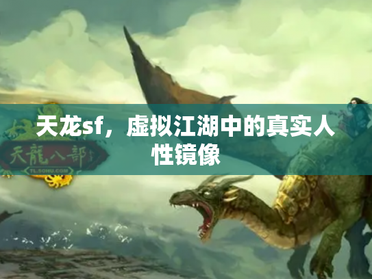 天龙sf，虚拟江湖中的真实人性镜像