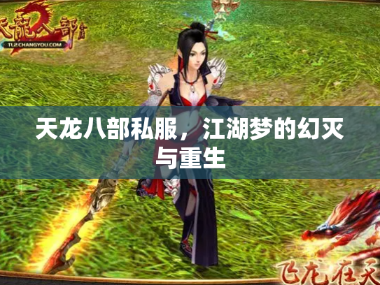 天龙八部私服，江湖梦的幻灭与重生