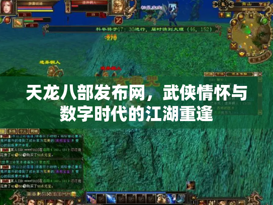 天龙八部发布网，武侠情怀与数字时代的江湖重逢