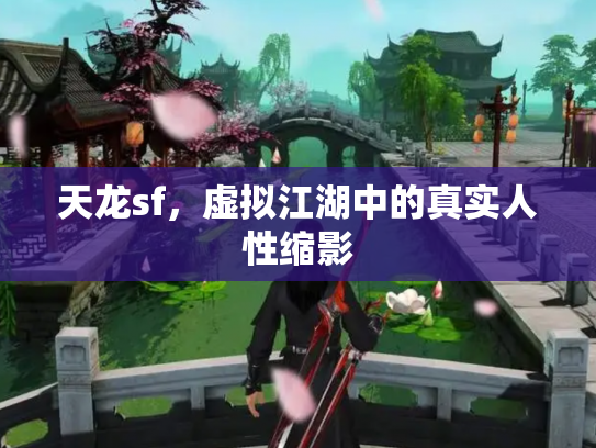 天龙sf，虚拟江湖中的真实人性缩影