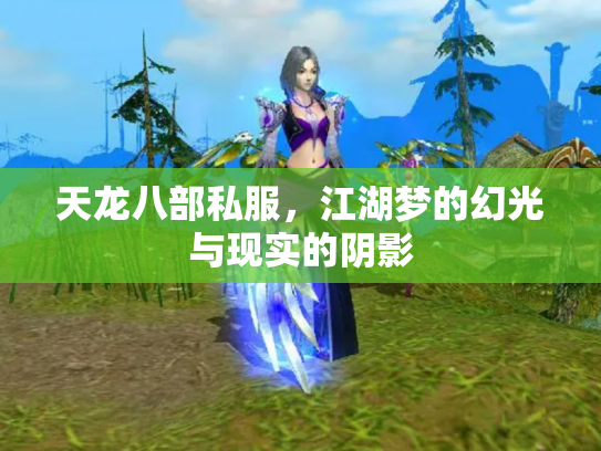 天龙八部私服，江湖梦的幻光与现实的阴影