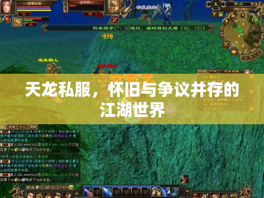 天龙私服，怀旧与争议并存的江湖世界