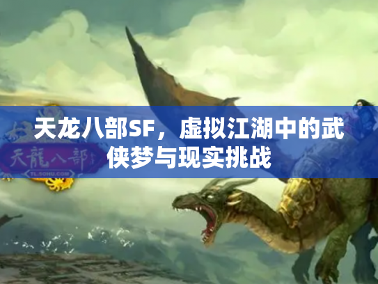 天龙八部SF，虚拟江湖中的武侠梦与现实挑战
