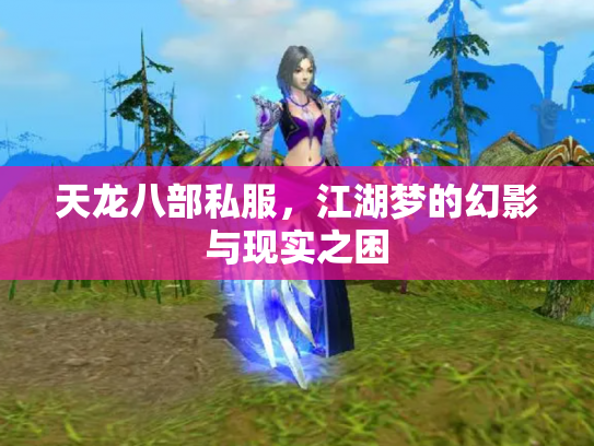天龙八部私服，江湖梦的幻影与现实之困