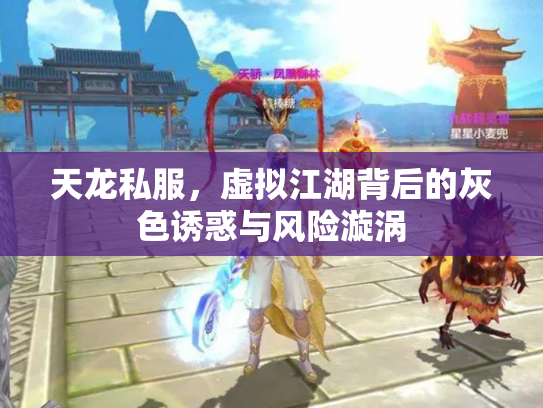 天龙私服，虚拟江湖背后的灰色诱惑与风险漩涡