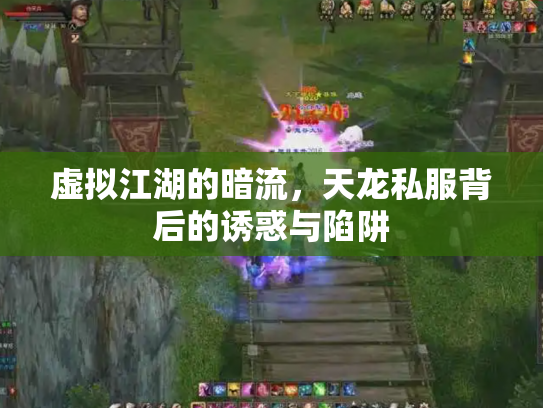 虚拟江湖的暗流，天龙私服背后的诱惑与陷阱