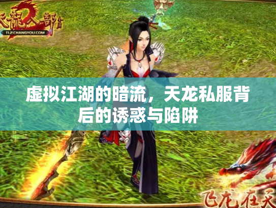 虚拟江湖的暗流，天龙私服背后的诱惑与陷阱