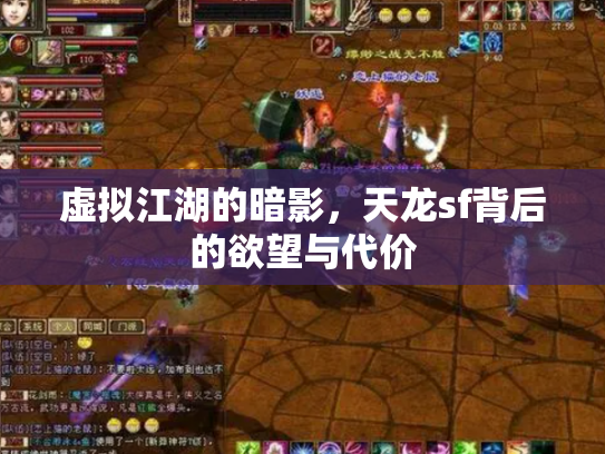虚拟江湖的暗影，天龙sf背后的欲望与代价