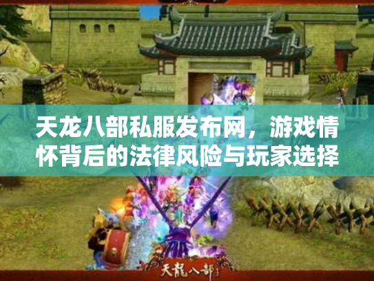 天龙八部私服发布网，游戏情怀背后的法律风险与玩家选择