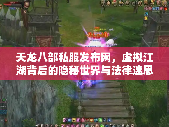 天龙八部私服发布网，虚拟江湖背后的隐秘世界与法律迷思
