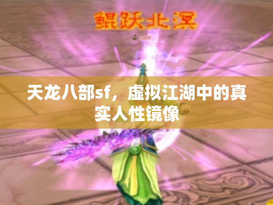 天龙八部sf，虚拟江湖中的真实人性镜像