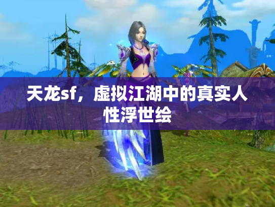 天龙sf，虚拟江湖中的真实人性浮世绘
