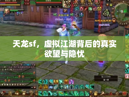 天龙sf，虚拟江湖背后的真实欲望与隐忧