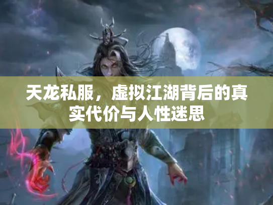 天龙私服，虚拟江湖背后的真实代价与人性迷思