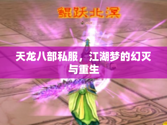 天龙八部私服，江湖梦的幻灭与重生